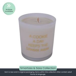 A Cookie a Day Keeps the Drama Away – Soy Blend Candle (6 oz)